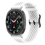 Cinturino per orologio in silicone traspirante xDfind, For Samsung Galaxy Watch Ultra / Ultra 2025, For Samsung Galaxy Watch8 / 8 Classic