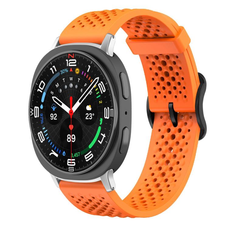 Cinturino per orologio in silicone traspirante xDfind, For Samsung Galaxy Watch Ultra / Ultra 2025, For Samsung Galaxy Watch8 / 8 Classic