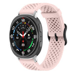 Cinturino per orologio in silicone traspirante xDfind, For Samsung Galaxy Watch Ultra / Ultra 2025, For Samsung Galaxy Watch8 / 8 Classic