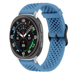 Cinturino per orologio in silicone traspirante xDfind, For Samsung Galaxy Watch Ultra / Ultra 2025, For Samsung Galaxy Watch8 / 8 Classic