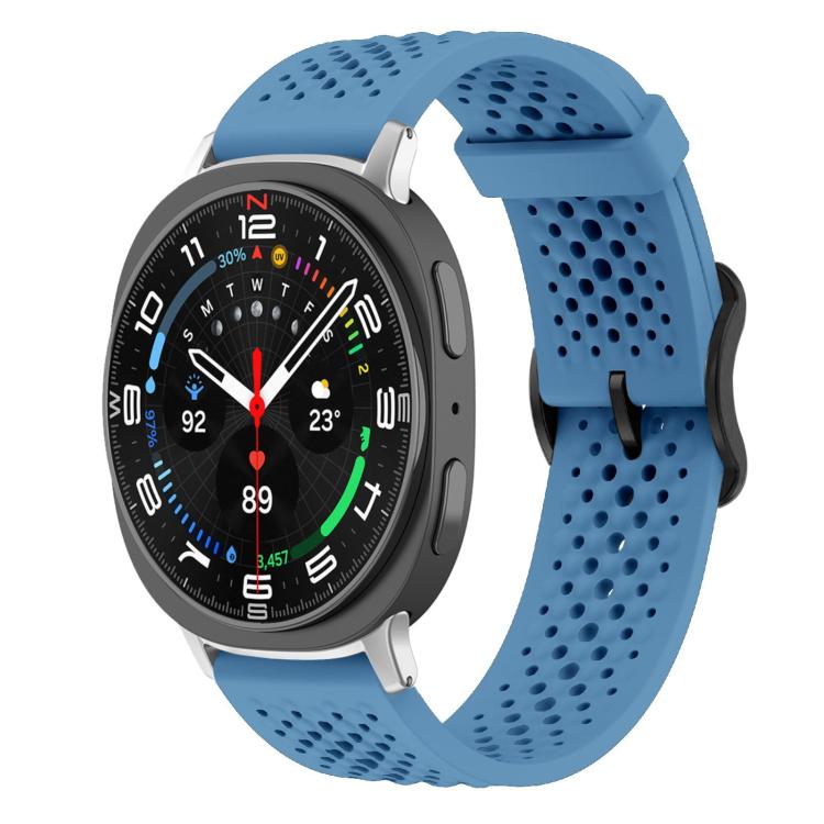 Cinturino per orologio in silicone traspirante xDfind, For Samsung Galaxy Watch Ultra / Ultra 2025, For Samsung Galaxy Watch8 / 8 Classic