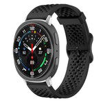 Cinturino per orologio in silicone traspirante xDfind, For Samsung Galaxy Watch Ultra / Ultra 2025, For Samsung Galaxy Watch8 / 8 Classic