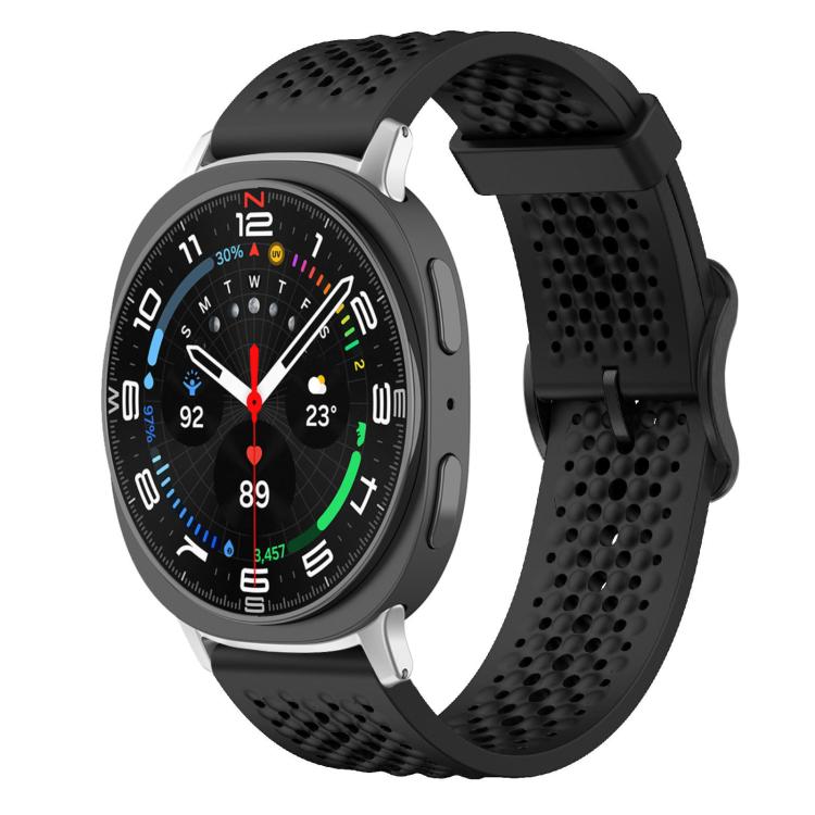 Cinturino per orologio in silicone traspirante xDfind, For Samsung Galaxy Watch Ultra / Ultra 2025, For Samsung Galaxy Watch8 / 8 Classic