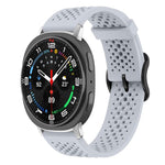 Cinturino per orologio in silicone traspirante xDfind, For Samsung Galaxy Watch Ultra / Ultra 2025, For Samsung Galaxy Watch8 / 8 Classic