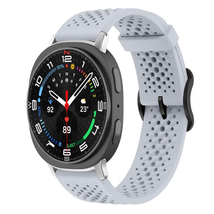 Cinturino per orologio in silicone traspirante xDfind, For Samsung Galaxy Watch Ultra / Ultra 2025, For Samsung Galaxy Watch8 / 8 Classic