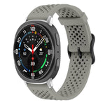 Cinturino per orologio in silicone traspirante xDfind, For Samsung Galaxy Watch Ultra / Ultra 2025, For Samsung Galaxy Watch8 / 8 Classic