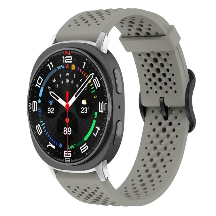 Cinturino per orologio in silicone traspirante xDfind, For Samsung Galaxy Watch Ultra / Ultra 2025, For Samsung Galaxy Watch8 / 8 Classic