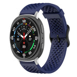 Cinturino per orologio in silicone traspirante xDfind, For Samsung Galaxy Watch Ultra / Ultra 2025, For Samsung Galaxy Watch8 / 8 Classic