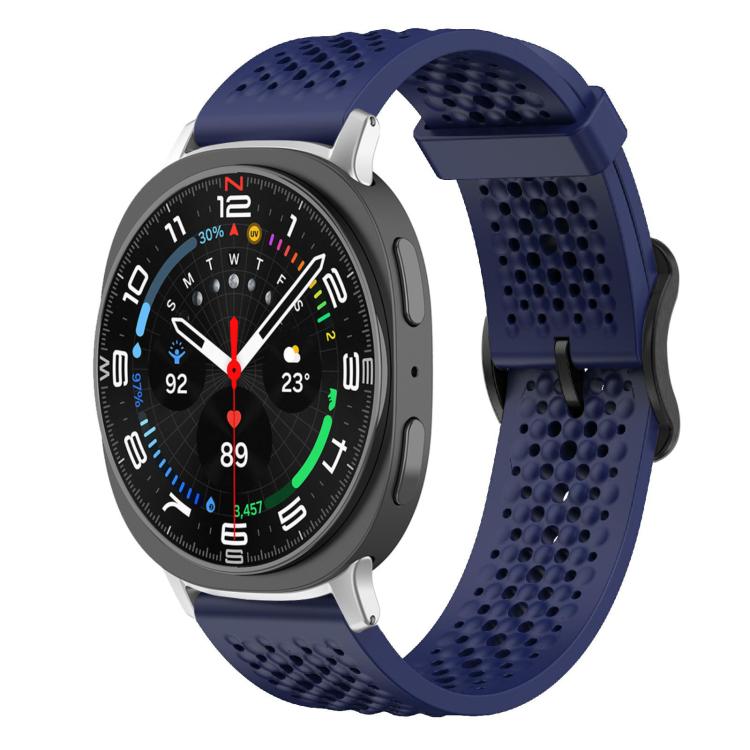 Cinturino per orologio in silicone traspirante xDfind, For Samsung Galaxy Watch Ultra / Ultra 2025, For Samsung Galaxy Watch8 / 8 Classic