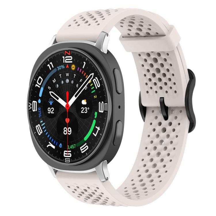 Cinturino per orologio in silicone traspirante xDfind, For Samsung Galaxy Watch Ultra / Ultra 2025, For Samsung Galaxy Watch8 / 8 Classic