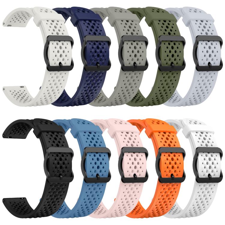 Cinturino per orologio in silicone traspirante xDfind, For Samsung Galaxy Watch Ultra / Ultra 2025, For Samsung Galaxy Watch8 / 8 Classic