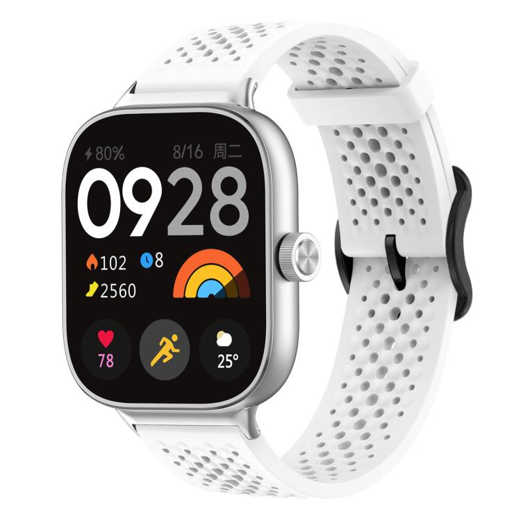 Cinturino per orologio in silicone traspirante xDfind, For Xiaomi Band 10 Pro / 9 Pro / Redmi Watch 6, For Redmi Watch 3 Active / Watch 3 Lite