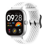 Cinturino per orologio in silicone traspirante xDfind, For Xiaomi Band 10 Pro / 9 Pro / Redmi Watch 6, For Redmi Watch 3 Active / Watch 3 Lite