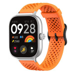 Cinturino per orologio in silicone traspirante xDfind, For Xiaomi Band 10 Pro / 9 Pro / Redmi Watch 6, For Redmi Watch 3 Active / Watch 3 Lite