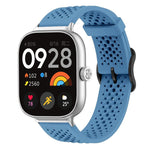 Cinturino per orologio in silicone traspirante xDfind, For Xiaomi Band 10 Pro / 9 Pro / Redmi Watch 6, For Redmi Watch 3 Active / Watch 3 Lite