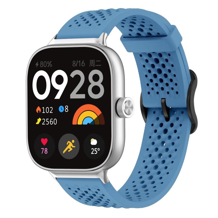 Cinturino per orologio in silicone traspirante xDfind, For Xiaomi Band 10 Pro / 9 Pro / Redmi Watch 6, For Redmi Watch 3 Active / Watch 3 Lite