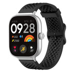 Cinturino per orologio in silicone traspirante xDfind, For Xiaomi Band 10 Pro / 9 Pro / Redmi Watch 6, For Redmi Watch 3 Active / Watch 3 Lite