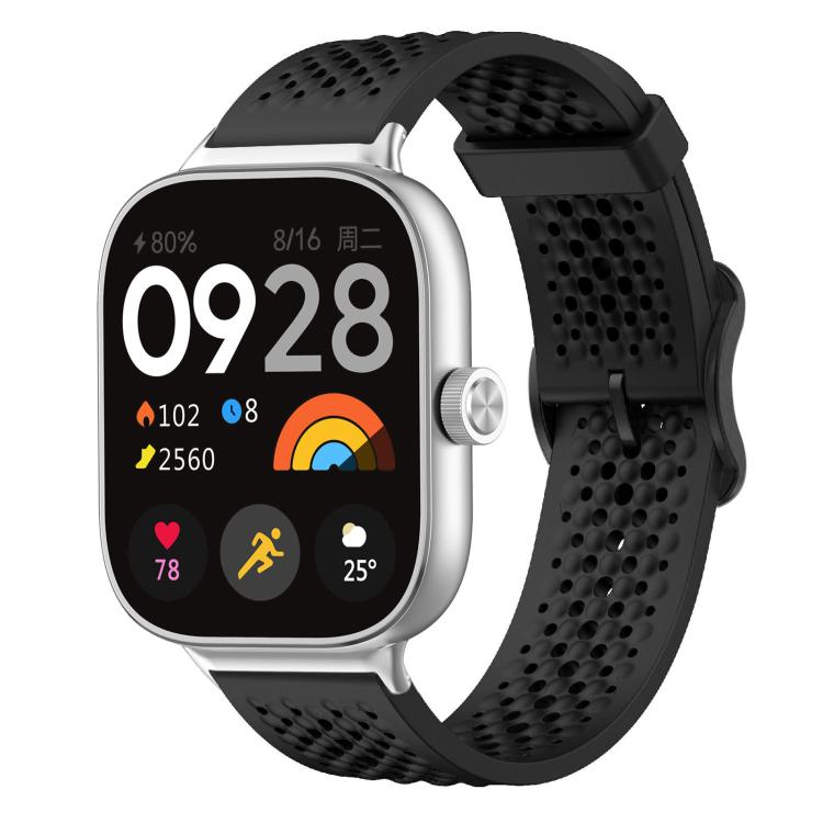 Cinturino per orologio in silicone traspirante xDfind, For Xiaomi Band 10 Pro / 9 Pro / Redmi Watch 6, For Redmi Watch 3 Active / Watch 3 Lite