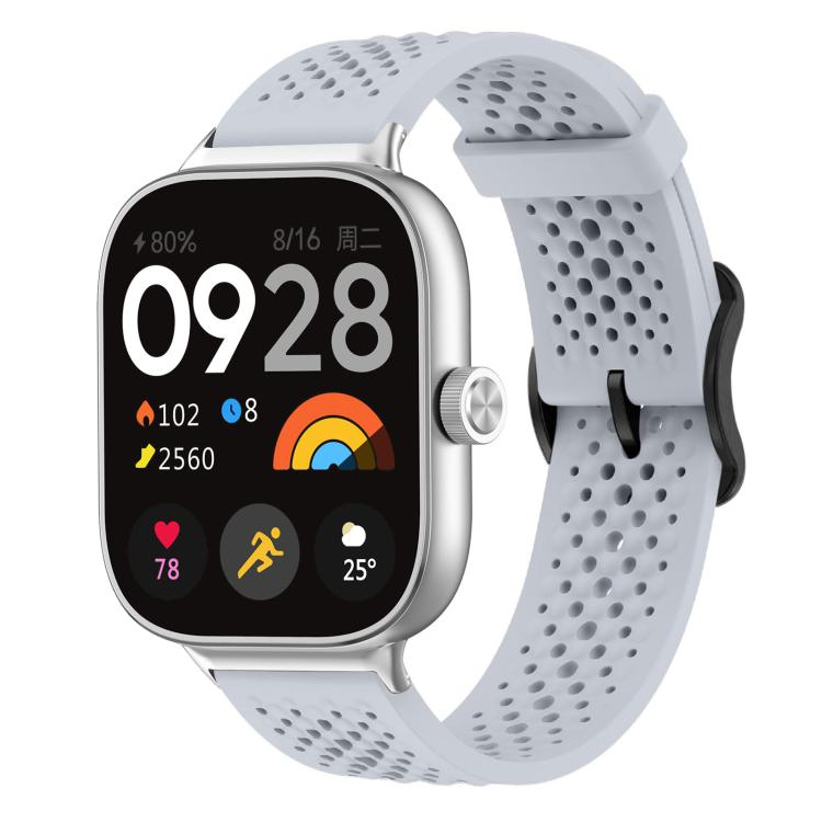 Cinturino per orologio in silicone traspirante xDfind, For Xiaomi Band 10 Pro / 9 Pro / Redmi Watch 6, For Redmi Watch 3 Active / Watch 3 Lite