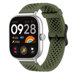 Cinturino per orologio in silicone traspirante xDfind, For Xiaomi Band 10 Pro / 9 Pro / Redmi Watch 6, For Redmi Watch 3 Active / Watch 3 Lite