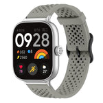 Cinturino per orologio in silicone traspirante xDfind, For Xiaomi Band 10 Pro / 9 Pro / Redmi Watch 6, For Redmi Watch 3 Active / Watch 3 Lite