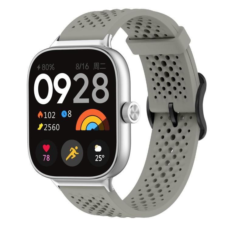 Cinturino per orologio in silicone traspirante xDfind, For Xiaomi Band 10 Pro / 9 Pro / Redmi Watch 6, For Redmi Watch 3 Active / Watch 3 Lite