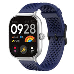 Cinturino per orologio in silicone traspirante xDfind, For Xiaomi Band 10 Pro / 9 Pro / Redmi Watch 6, For Redmi Watch 3 Active / Watch 3 Lite