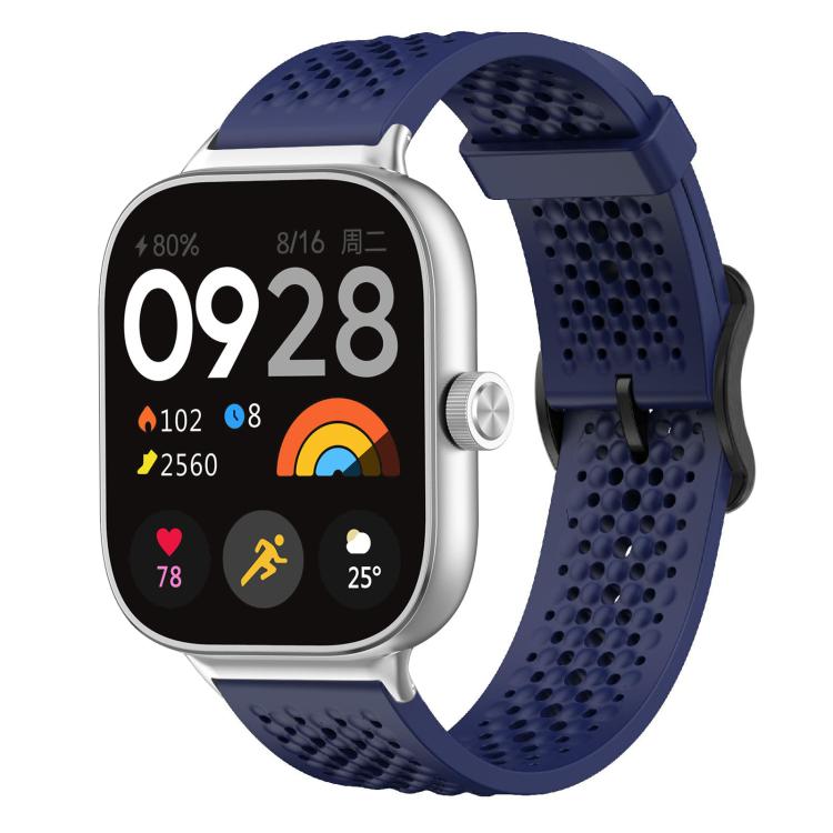 Cinturino per orologio in silicone traspirante xDfind, For Xiaomi Band 10 Pro / 9 Pro / Redmi Watch 6, For Redmi Watch 3 Active / Watch 3 Lite
