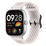Cinturino per orologio in silicone traspirante xDfind, For Xiaomi Band 10 Pro / 9 Pro / Redmi Watch 6, For Redmi Watch 3 Active / Watch 3 Lite