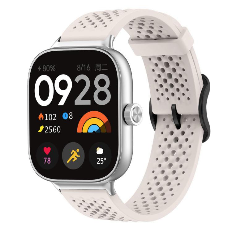 Cinturino per orologio in silicone traspirante xDfind, For Xiaomi Band 10 Pro / 9 Pro / Redmi Watch 6, For Redmi Watch 3 Active / Watch 3 Lite