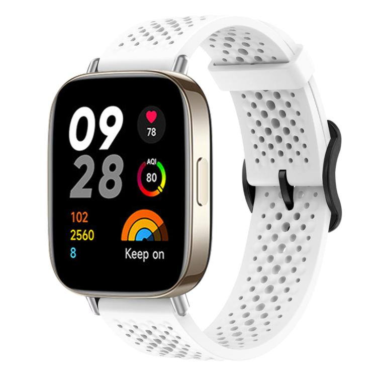 Cinturino per orologio in silicone traspirante xDfind, For Redmi Watch 3