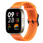 Cinturino per orologio in silicone traspirante xDfind, For Redmi Watch 3