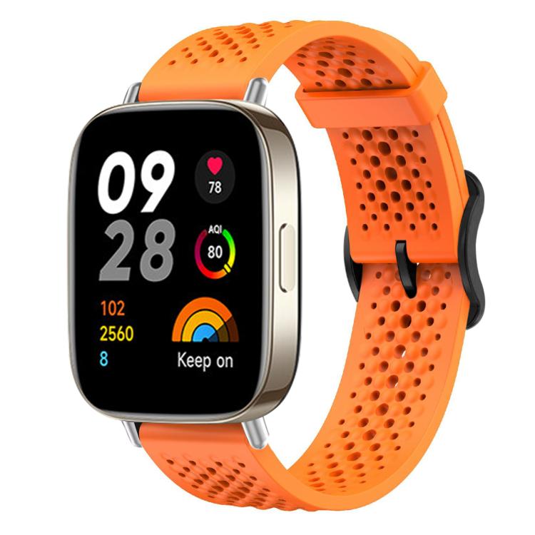 Cinturino per orologio in silicone traspirante xDfind, For Redmi Watch 3