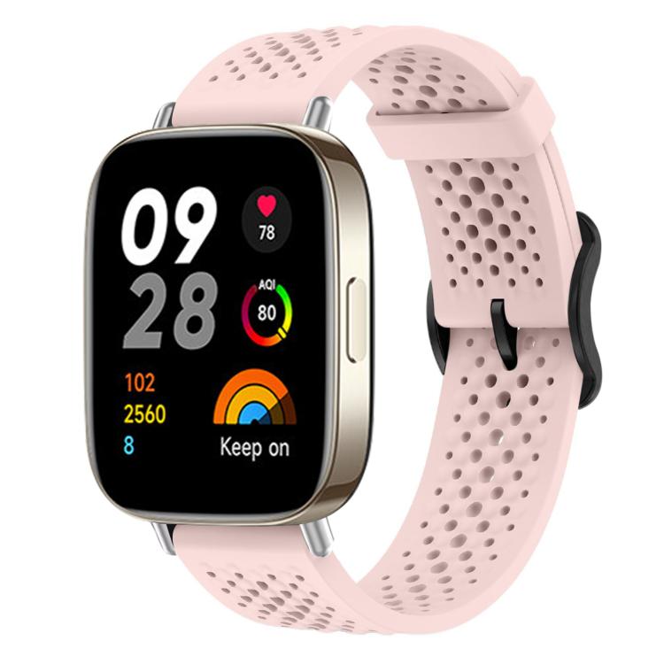 Cinturino per orologio in silicone traspirante xDfind, For Redmi Watch 3