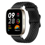 Cinturino per orologio in silicone traspirante xDfind, For Redmi Watch 3