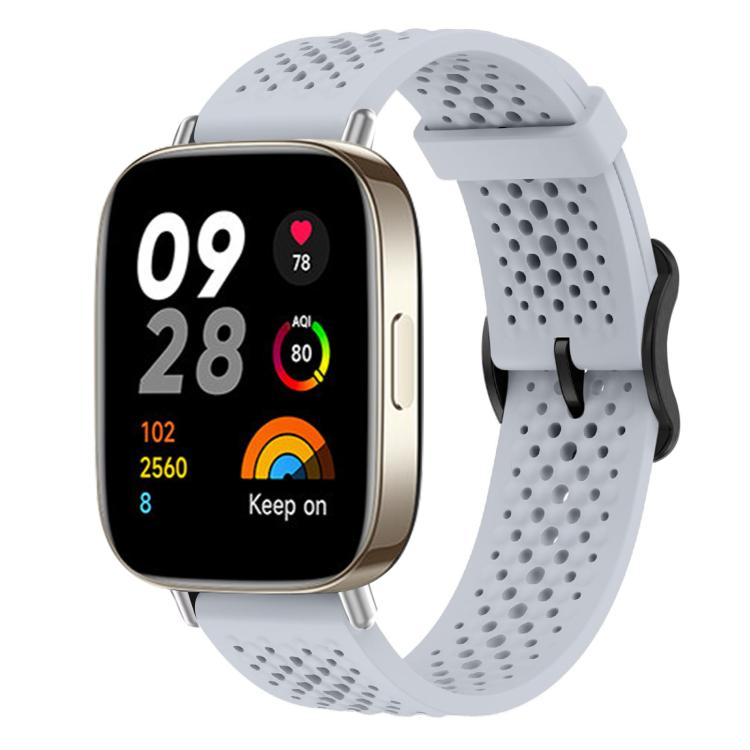 Cinturino per orologio in silicone traspirante xDfind, For Redmi Watch 3