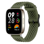 Cinturino per orologio in silicone traspirante xDfind, For Redmi Watch 3