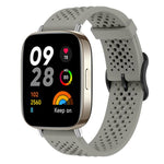 Cinturino per orologio in silicone traspirante xDfind, For Redmi Watch 3