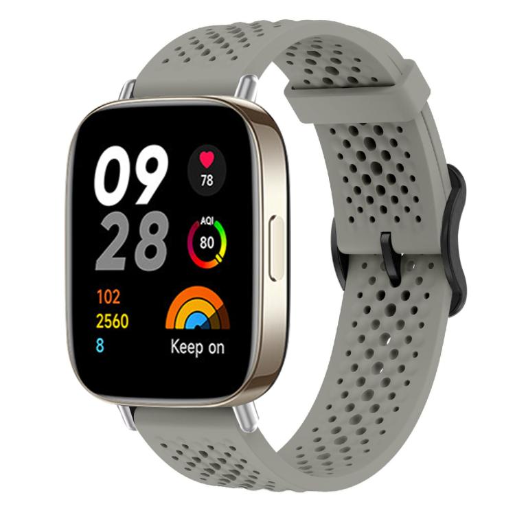 Cinturino per orologio in silicone traspirante xDfind, For Redmi Watch 3