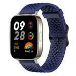 Cinturino per orologio in silicone traspirante xDfind, For Redmi Watch 3