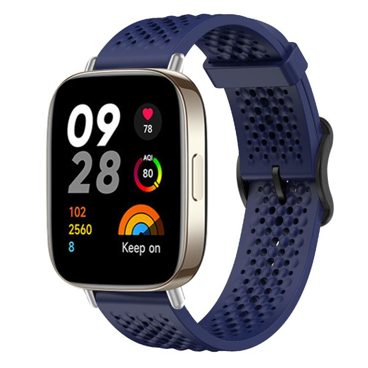 Cinturino per orologio in silicone traspirante xDfind, For Redmi Watch 3