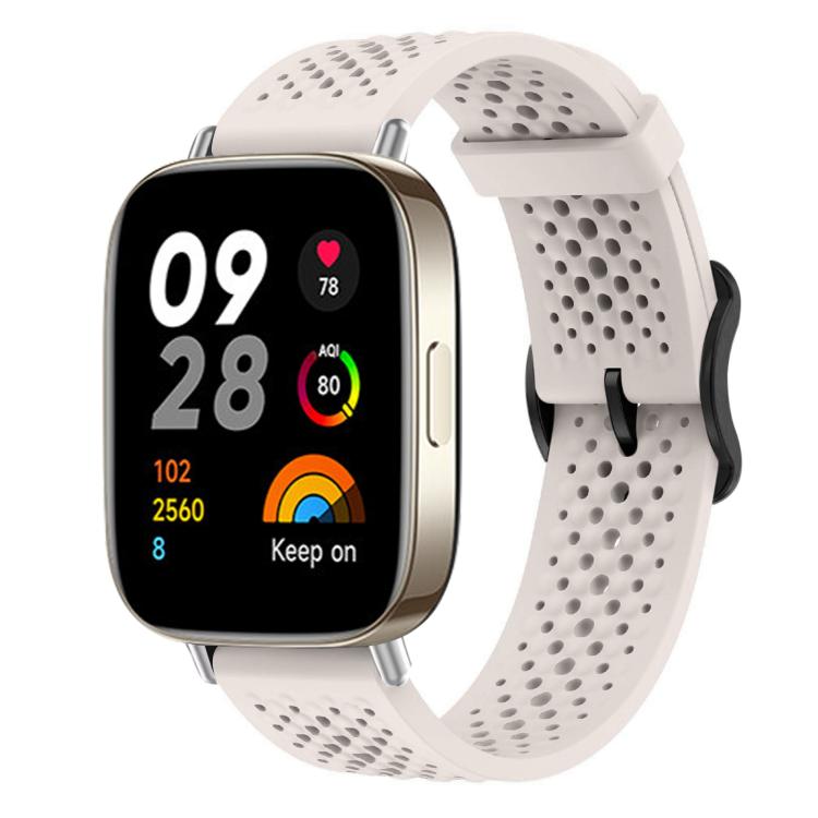 Cinturino per orologio in silicone traspirante xDfind, For Redmi Watch 3