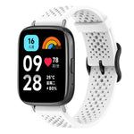 Cinturino per orologio in silicone traspirante xDfind, For Xiaomi Band 10 Pro / 9 Pro / Redmi Watch 6, For Redmi Watch 3 Active / Watch 3 Lite