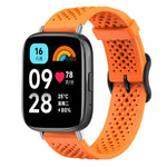 Cinturino per orologio in silicone traspirante xDfind, For Xiaomi Band 10 Pro / 9 Pro / Redmi Watch 6, For Redmi Watch 3 Active / Watch 3 Lite