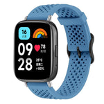Cinturino per orologio in silicone traspirante xDfind, For Xiaomi Band 10 Pro / 9 Pro / Redmi Watch 6, For Redmi Watch 3 Active / Watch 3 Lite