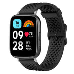 Cinturino per orologio in silicone traspirante xDfind, For Xiaomi Band 10 Pro / 9 Pro / Redmi Watch 6, For Redmi Watch 3 Active / Watch 3 Lite