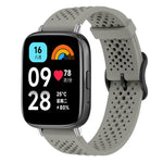 Cinturino per orologio in silicone traspirante xDfind, For Xiaomi Band 10 Pro / 9 Pro / Redmi Watch 6, For Redmi Watch 3 Active / Watch 3 Lite