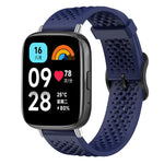 Cinturino per orologio in silicone traspirante xDfind, For Xiaomi Band 10 Pro / 9 Pro / Redmi Watch 6, For Redmi Watch 3 Active / Watch 3 Lite