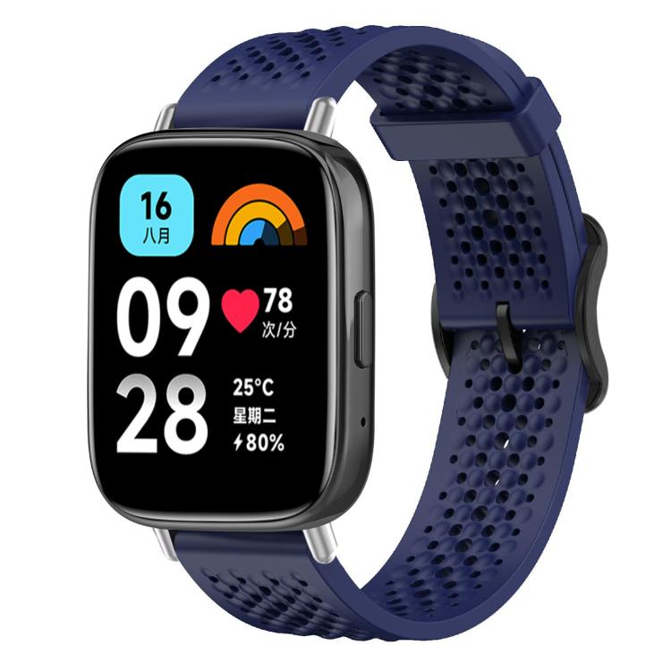 Cinturino per orologio in silicone traspirante xDfind, For Xiaomi Band 10 Pro / 9 Pro / Redmi Watch 6, For Redmi Watch 3 Active / Watch 3 Lite