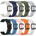 Cinturino per orologio in silicone traspirante xDfind, For Redmi Watch 3